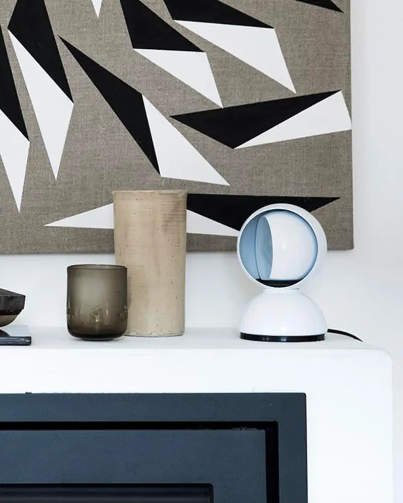 lampe eclisse blanche