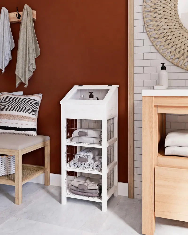 petit meuble rangement recup