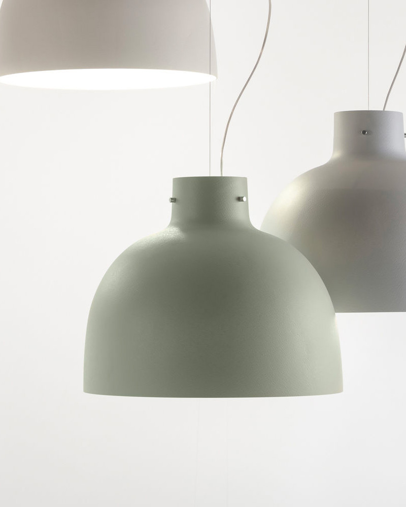 suspension moderne vert sauge