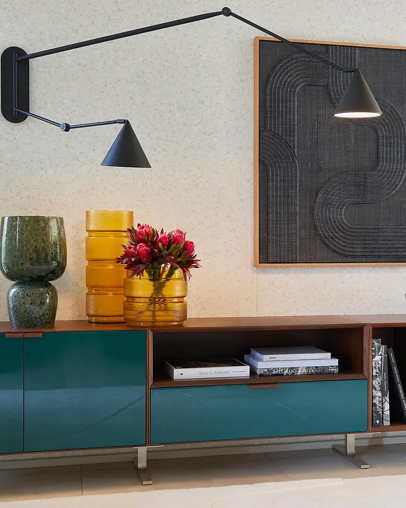 vase verre jaune