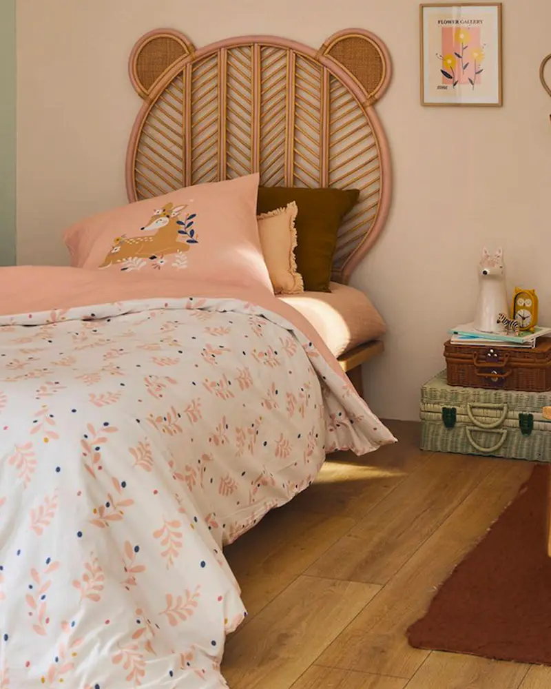 accessoires foret deco chambre enfant