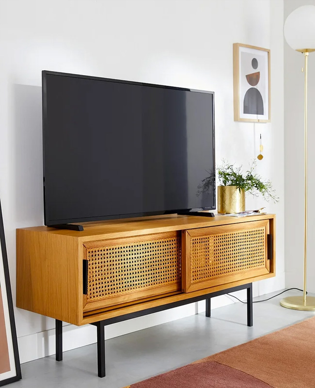 banc tv chene cannage