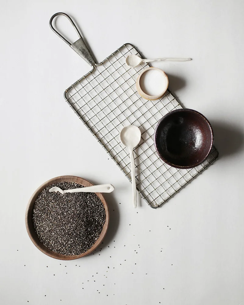 cuillere diy argile