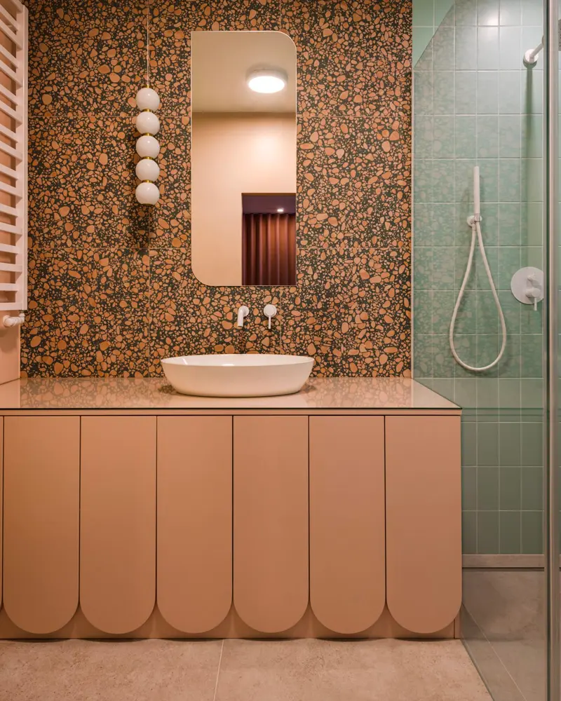 deco ondulee salle de bain