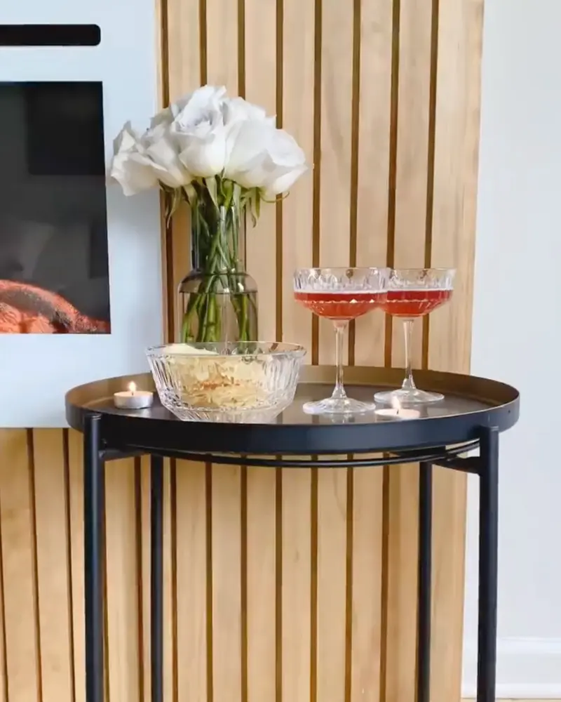 Ikea Hack table gladom peinture