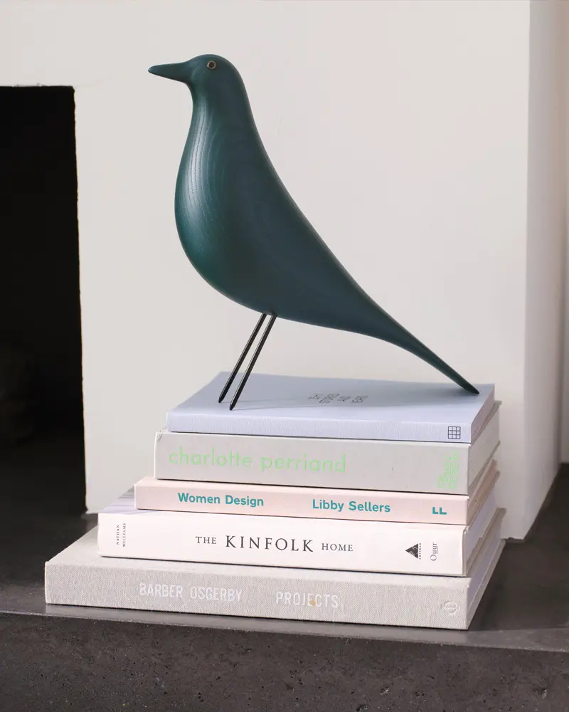 oiseau vert canard