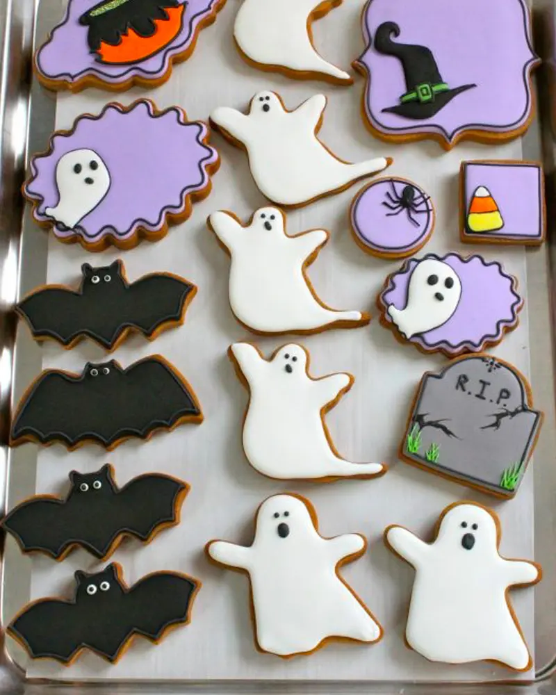 recette sable halloween