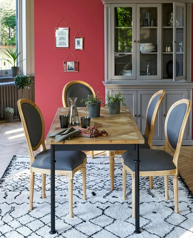 table salle a manger classique chic soldes