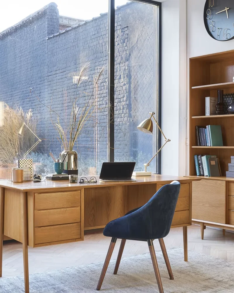 Bureau bois vintage Maisons du Monde