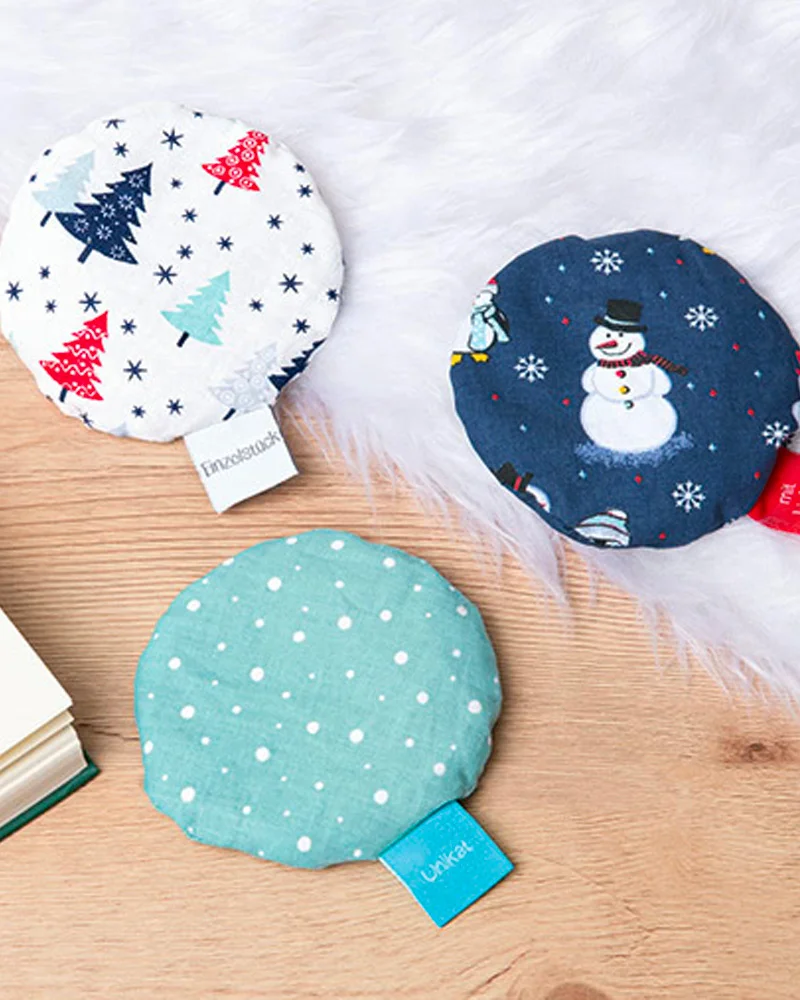 chauffe main noel diy