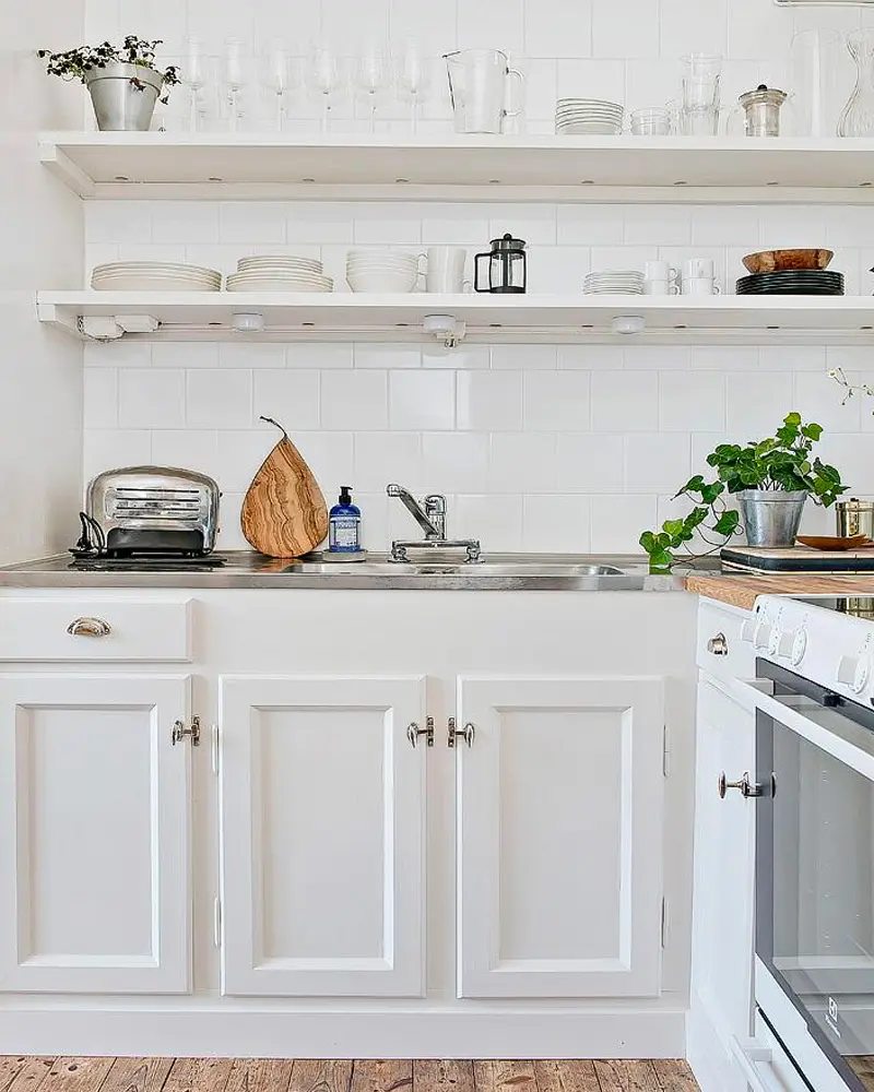 deco appartement boheme recup cuisine