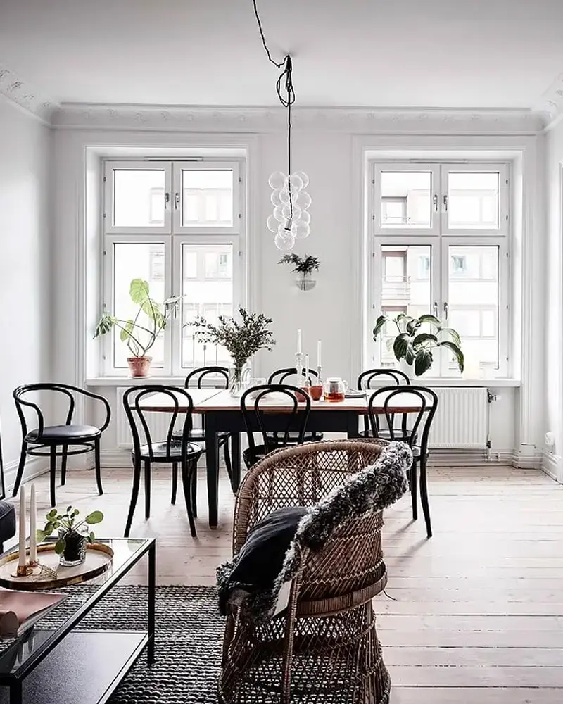 deco appartement chic nature