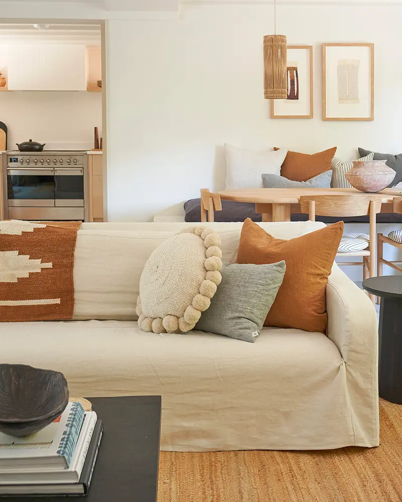 deco appartement minimaliste bois salon