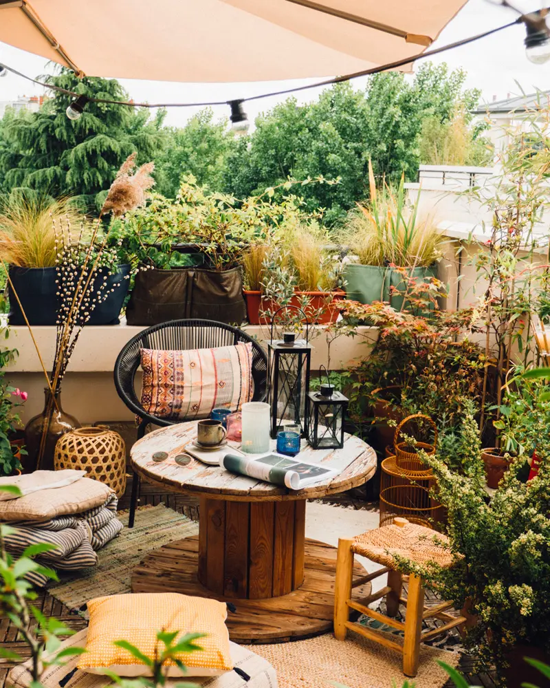 deco balcon boheme recup