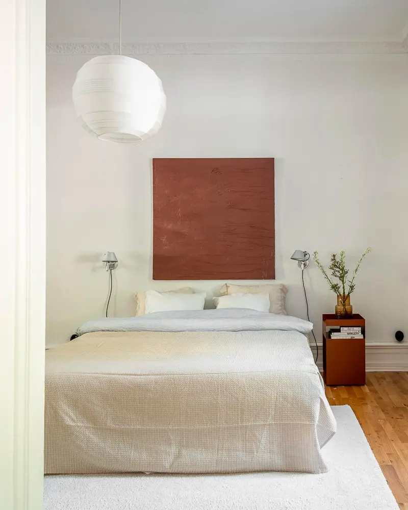 deco chambre scandinave minimaliste
