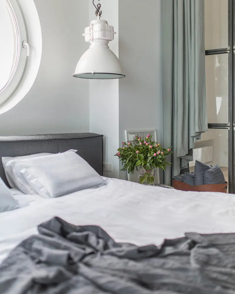deco loft metal combles chambre