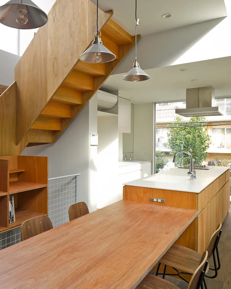 deco maison zen japandi minimaliste cuisine