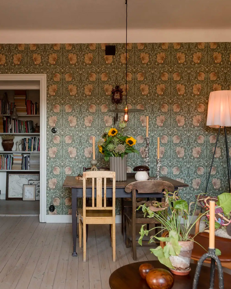 deco salle a manger cottage vintage