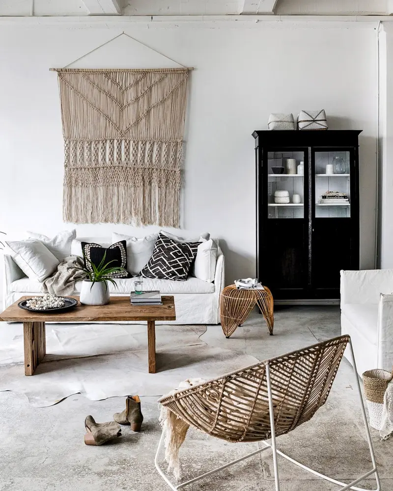 decos salon bord de mer blanc