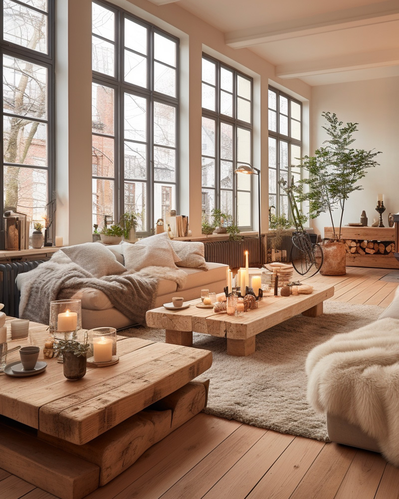 deco salon cocooning