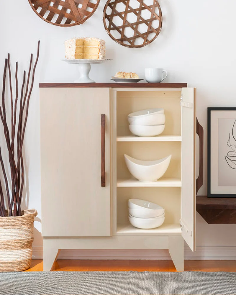ikea hack ivar petit buffet
