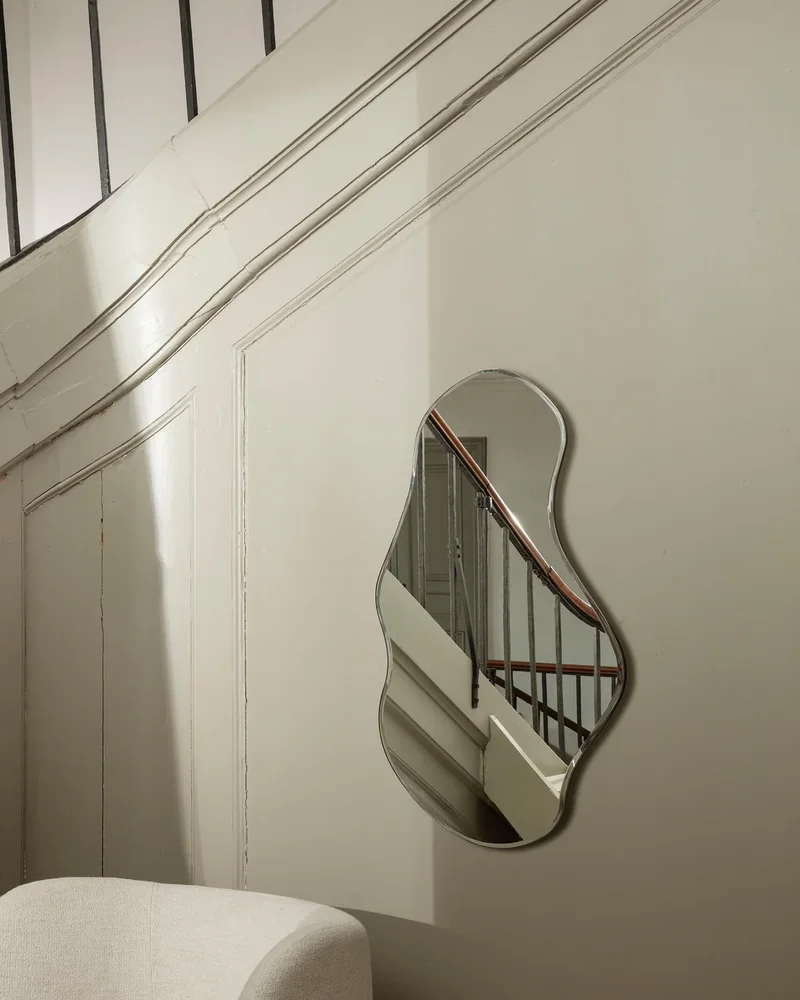 Miroir organique mural Westwing