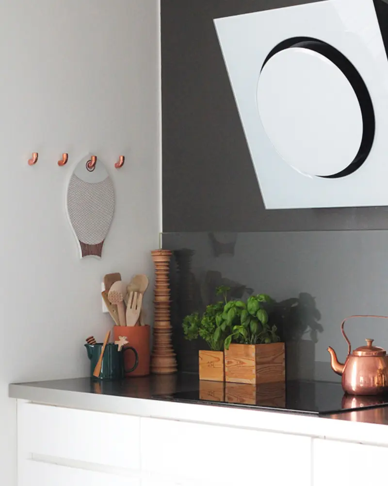 patere coude cuivre diy
