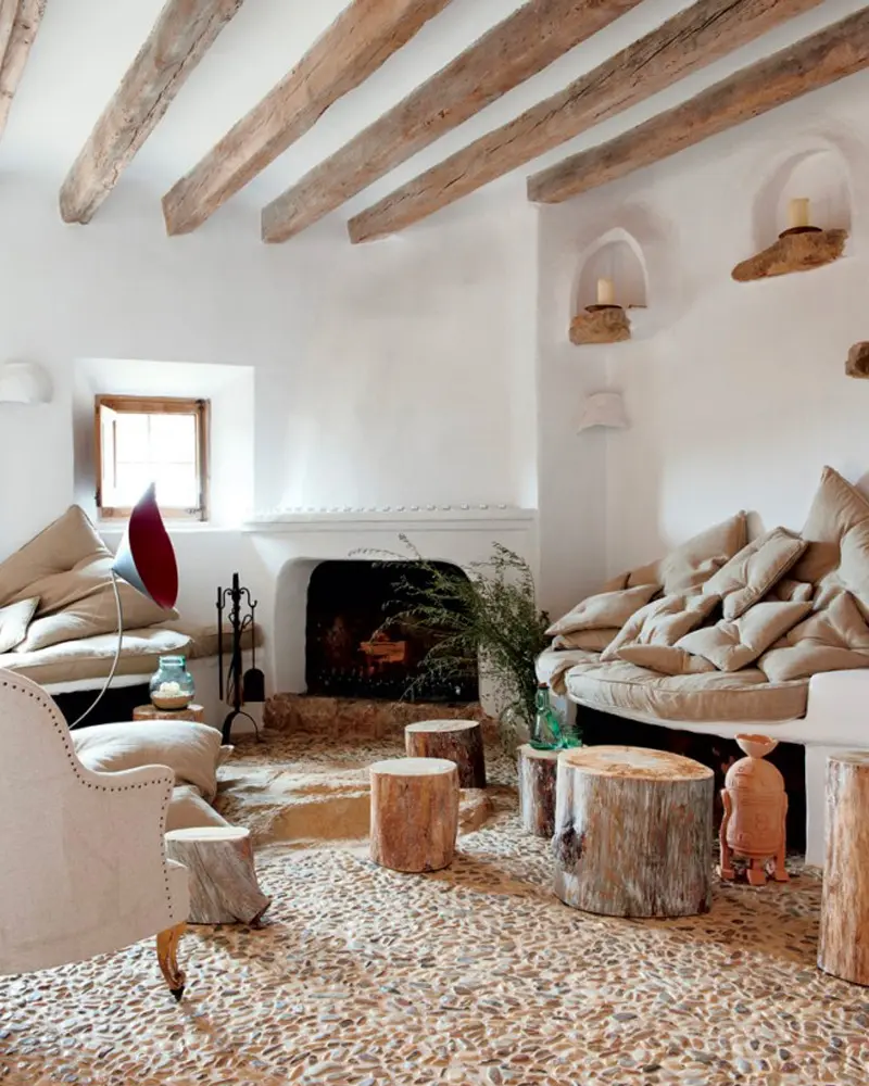 deco salon nature