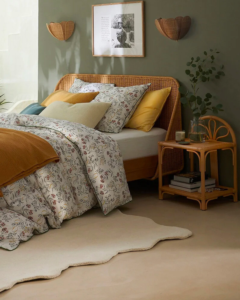 tapis écaille beige