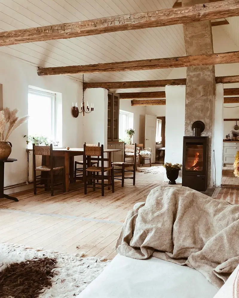 deco campagne bois