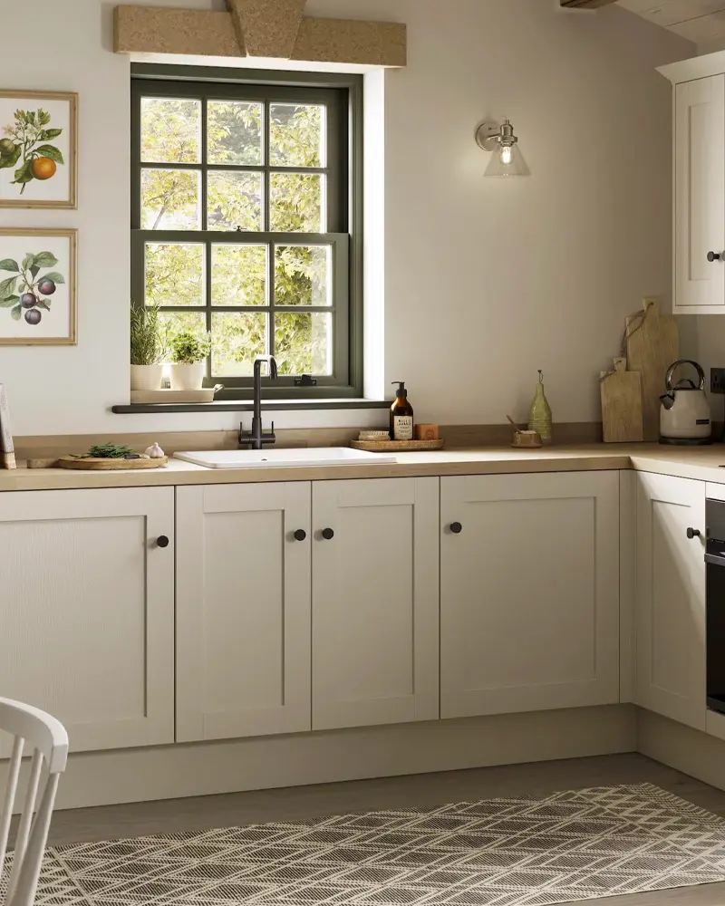 deco cuisine campagne minimaliste