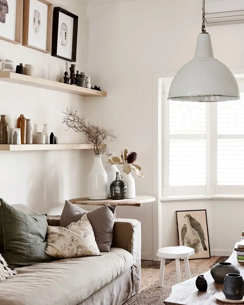 deco maison campagne recup salon