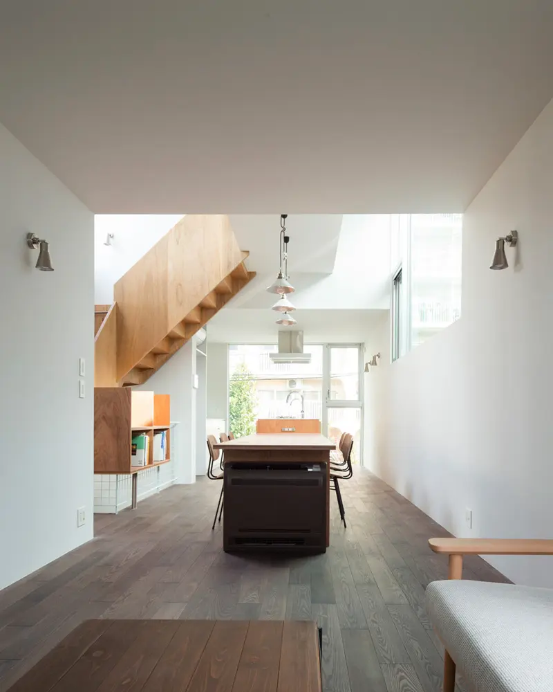 deco maison zen japandi minimaliste salle a manger