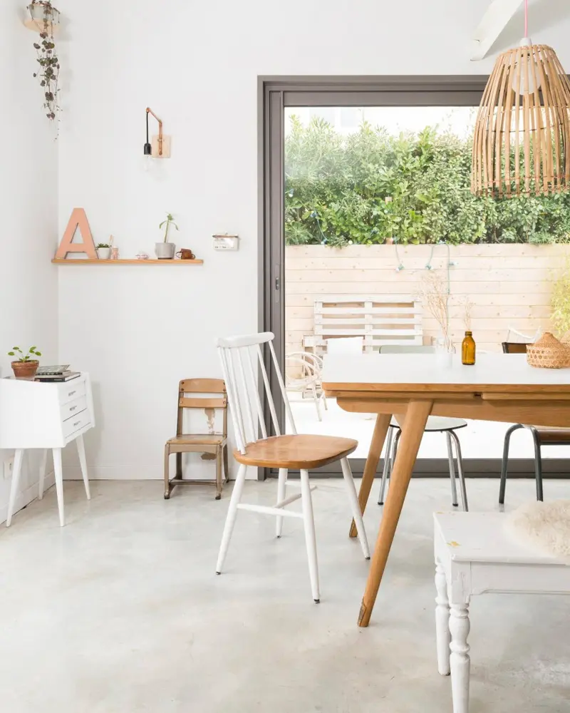 deco salle a manger scandinave
