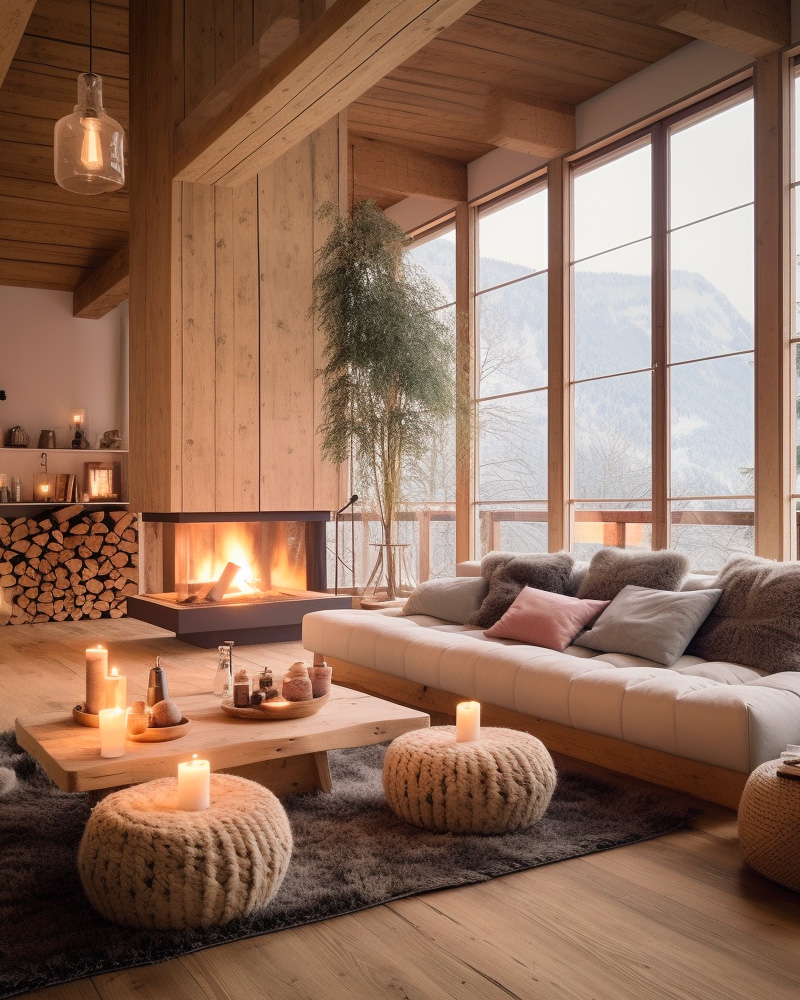 deco salon cocooning moderne