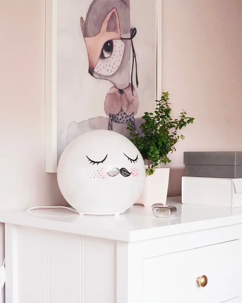 Ikea Hack lampe fado enfant