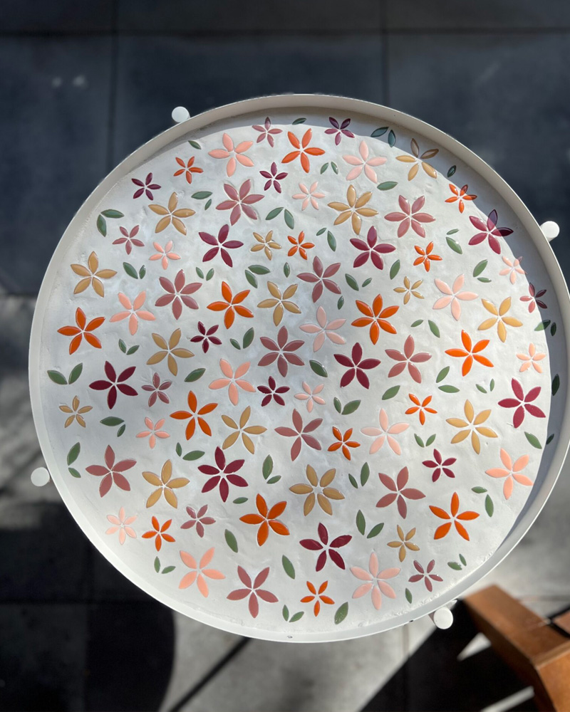 ikea hack gladom mosaique