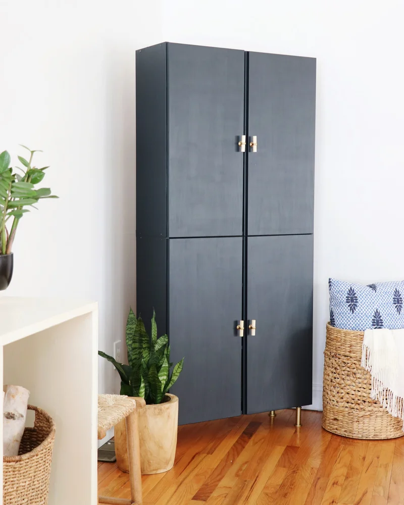 ikea hack ivar armoire