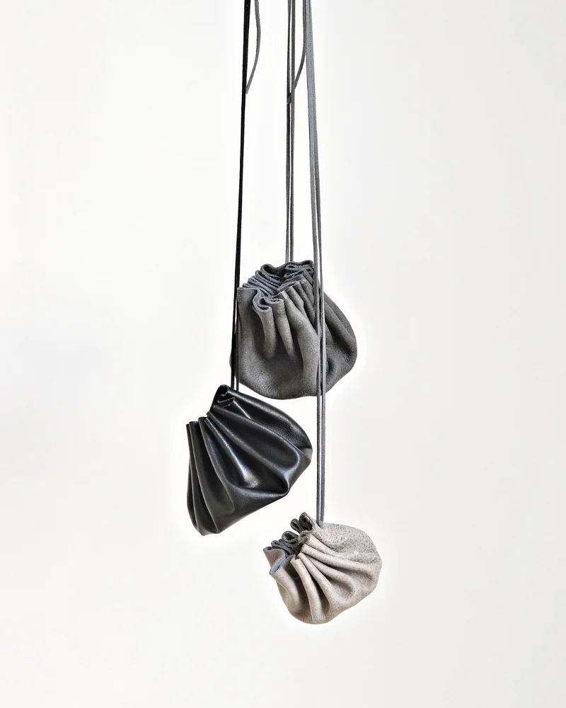 porte monnaie cuir diy bourse