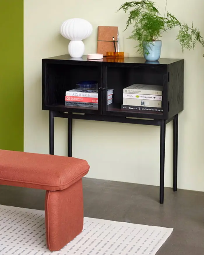 buffet haut noir