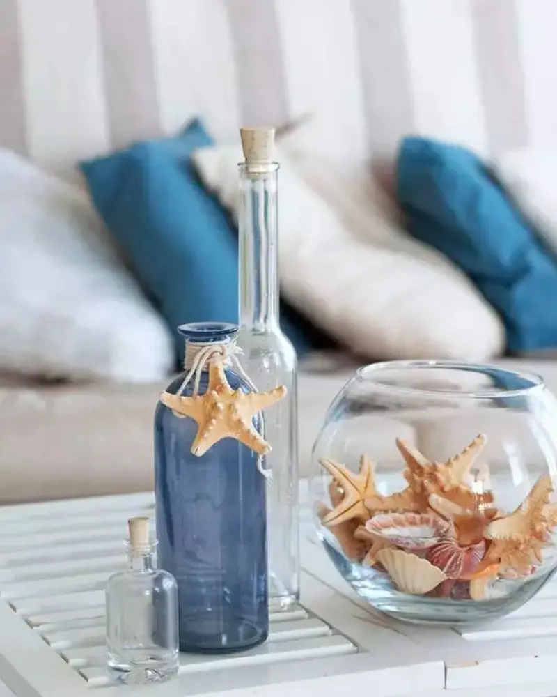 deco coquillage bord de mer