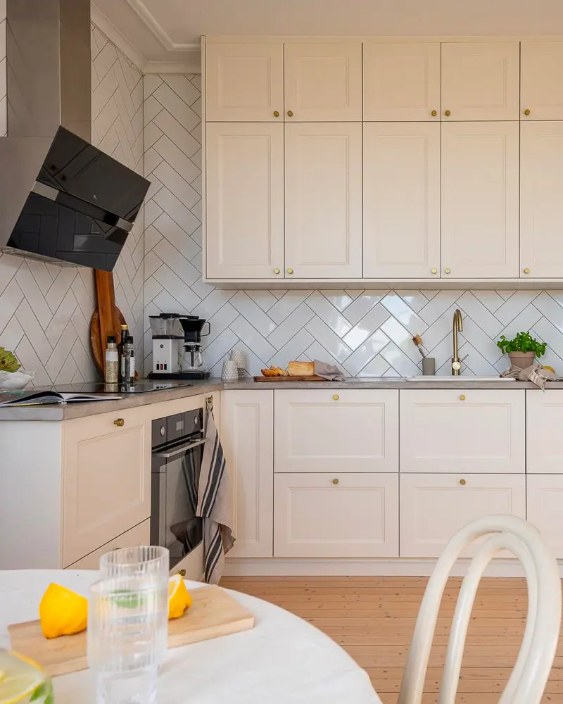 deco cuisine scandinave chic