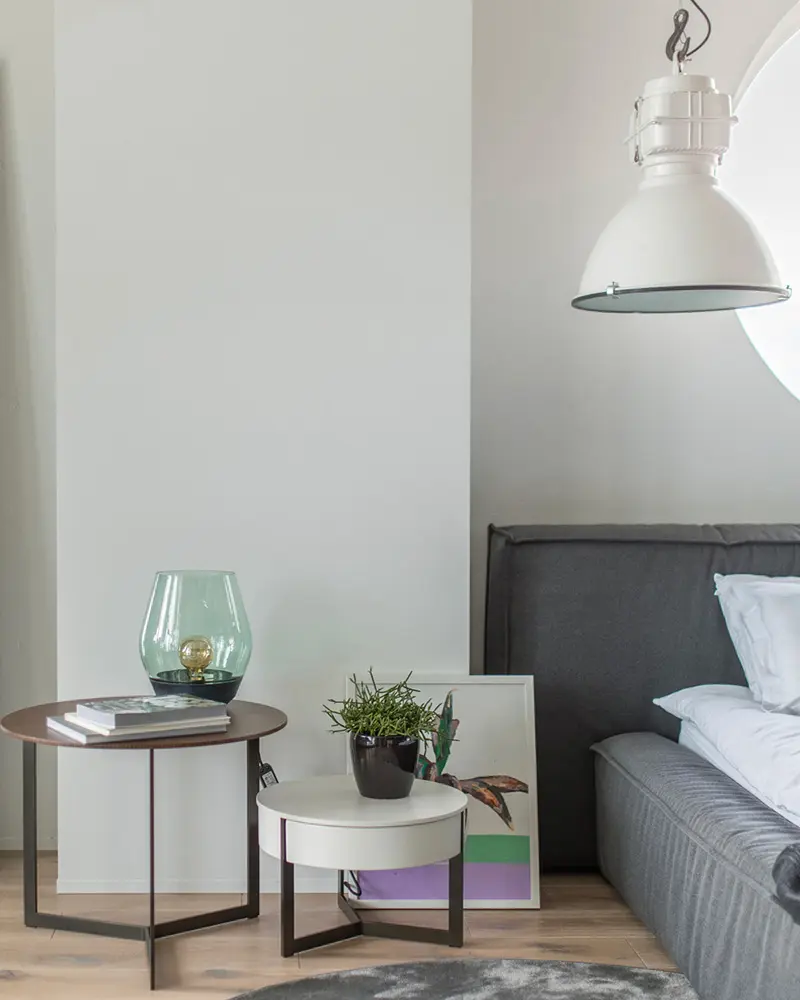 deco loft metal combles chambre