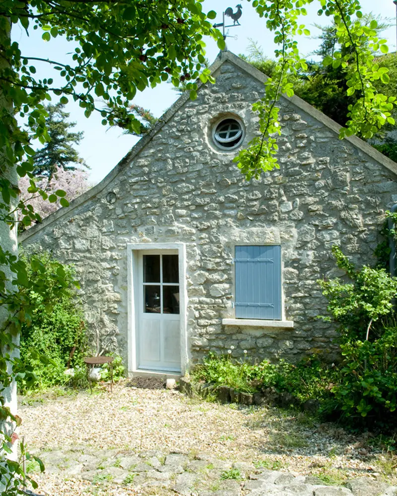 deco maison campagne romantique