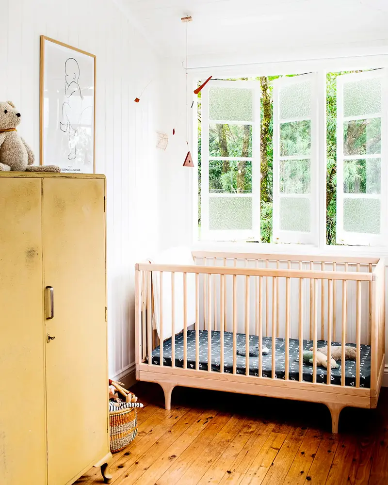 deco minimaliste bord de mer chambre bebe