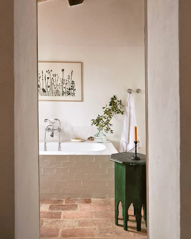 deco salle de bain campagne minimaliste