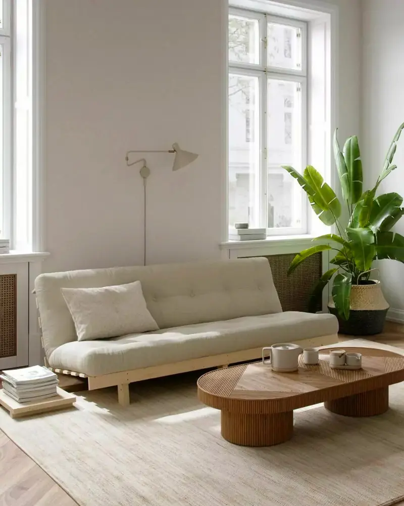 deco salon minimaliste beige