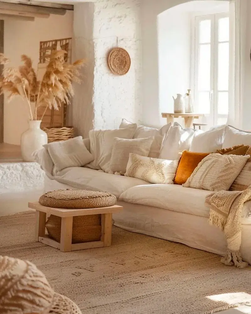 deco salon nature