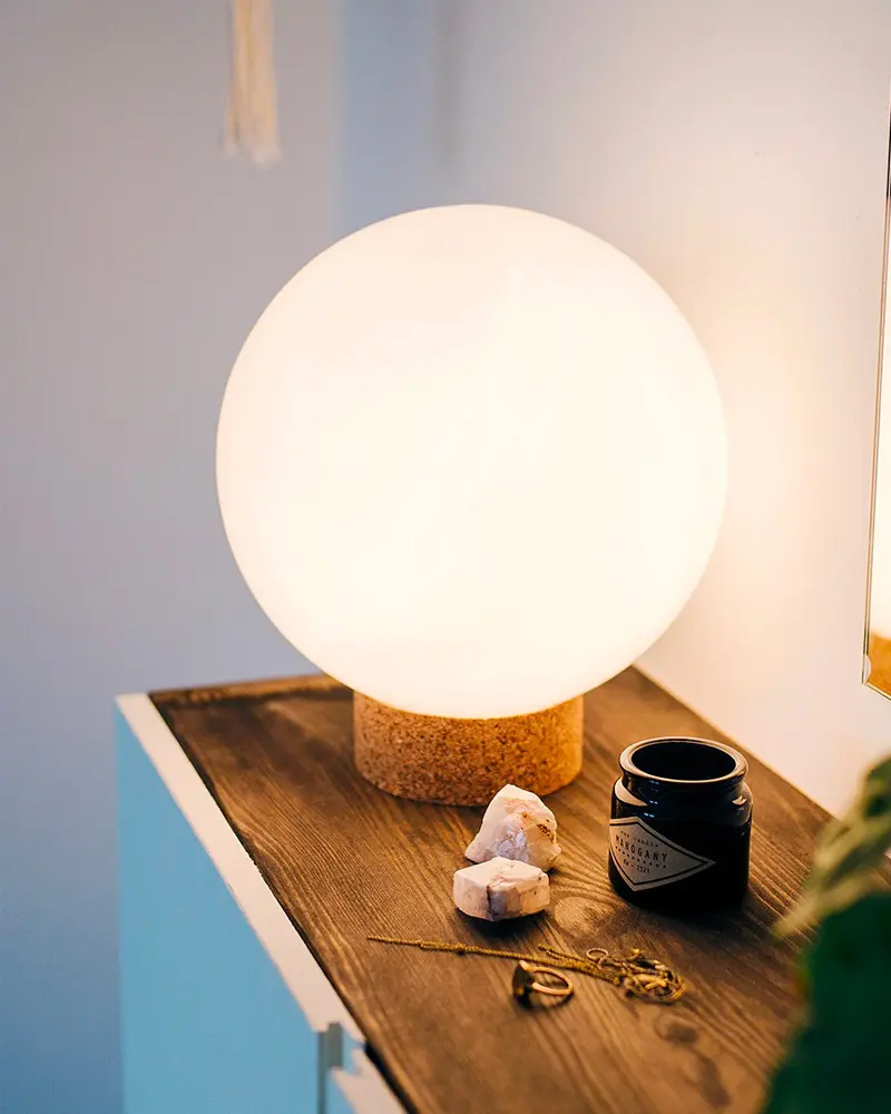Ikea Hack lampe fado liege