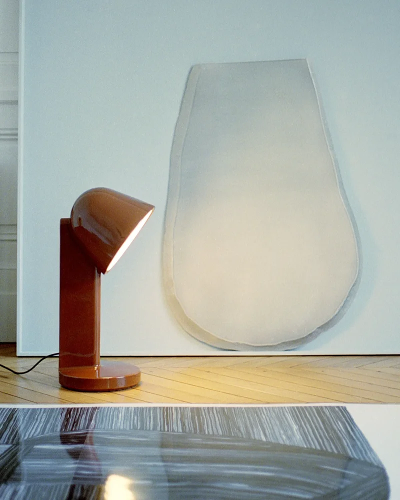 Lampe en céramique terracotta madeindesign.com